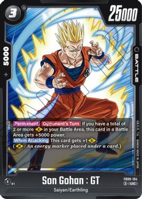 Son Gohan : GT