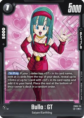 Bulla : GT