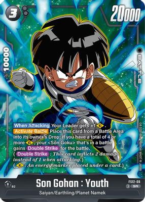 Son Gohan : Youth
