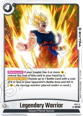 Legendary Warrior