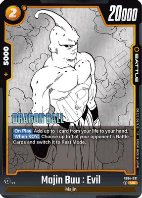 Majin Buu : Evil