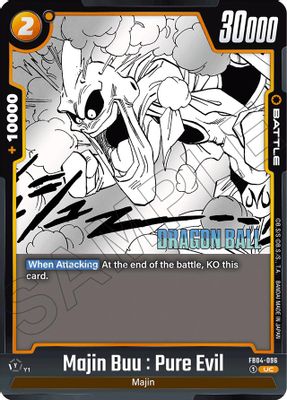 Majin Buu : Pure Evil