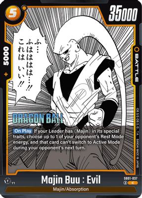 Majin Buu : Evil