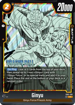 Ginyu