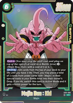 Majin Buu : Kid