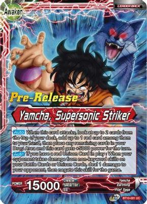 Yamcha card image
