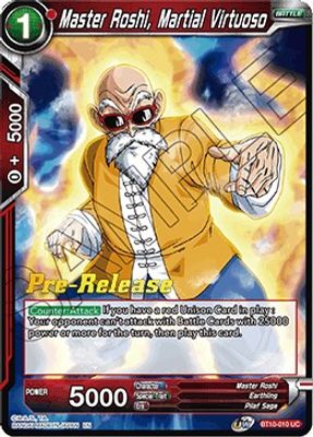 Master Roshi, Martial Virtuoso card image