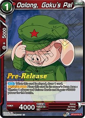 Oolong, Goku's Pal