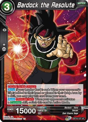Bardock the Resolute