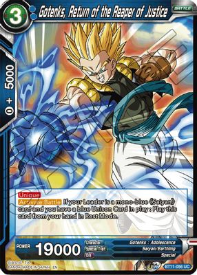 Gotenks, Return of the Reaper of Justice