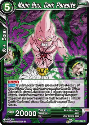 Majin Buu, Dark Parasite