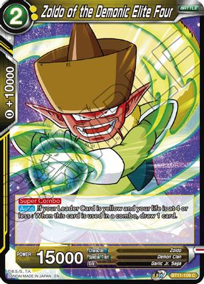 Zoldo of the Demonic Elite Four