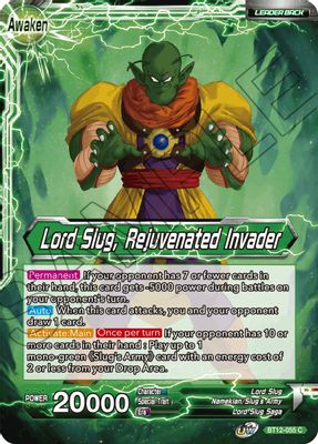 Lord Slug // Lord Slug, Rejuvenated Invader