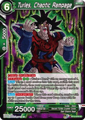 Turles, Chaotic Rampage