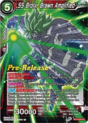 SS Broly, Brawn Amplified
