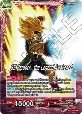 Bardock // SS Bardock, the Legend Awakened