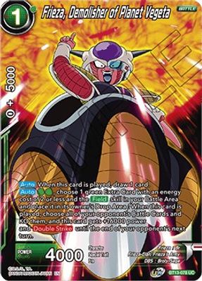 Frieza, Demolisher of Planet Vegeta