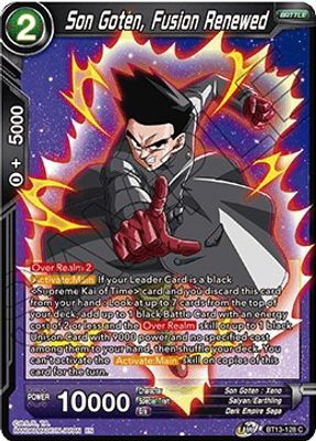 Son Goten, Fusion Renewed