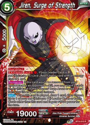 Jiren, Surge of Strength