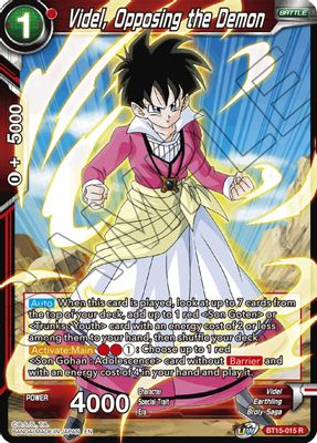 Videl, Opposing the Demon