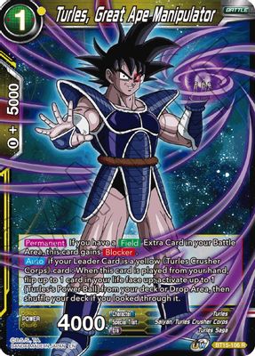 Turles, Great Ape Manipulator