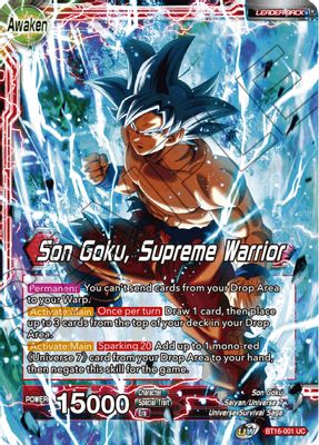 Son Goku // Son Goku, Supreme Warrior