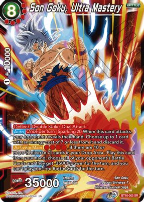 Son Goku, Ultra Mastery