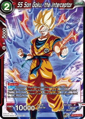 SS Son Goku, the Interceptor