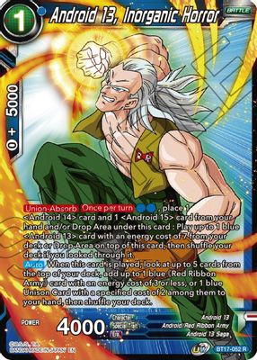 Android 13, Inorganic Horror