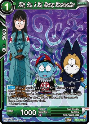 Pilaf, Shu, & Mai, Madcap Miscalculation