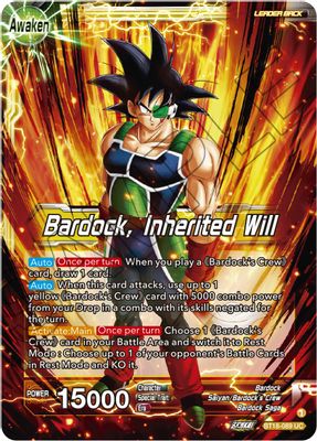 Bardock's Crew // Bardock, Inherited Will