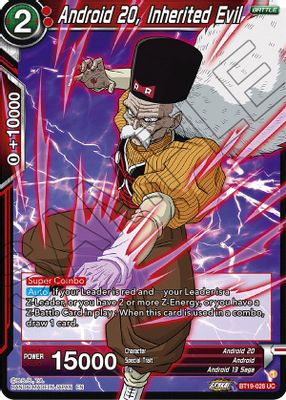 Android 20, Inherited Evil