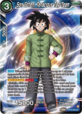 Son Goten, Tenacious Tag-Team