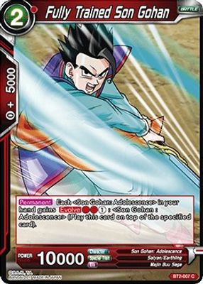 Fully Trained Son Gohan