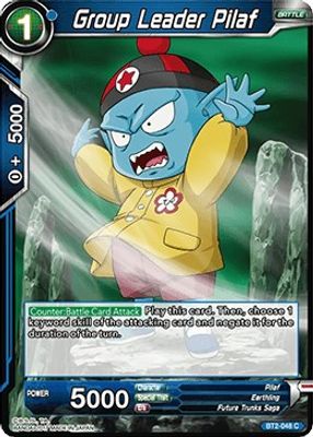 Group Leader Pilaf