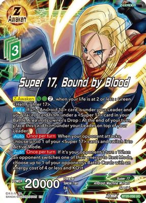 Super 17, Bound by Blood