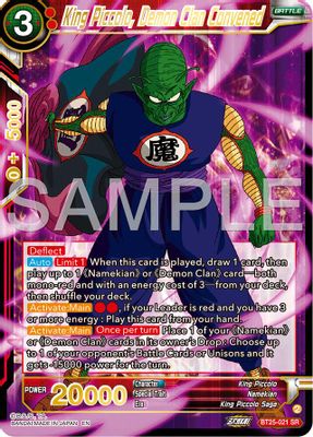 King Piccolo, Demon Clan Convened
