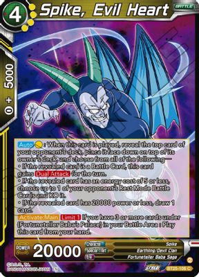 Spike, Evil Heart