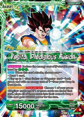 Son Goku & Vegeta card image