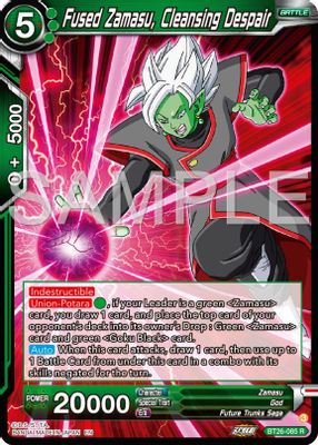 Fused Zamasu, Cleansing Despair