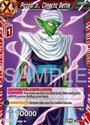 Piccolo Jr., Climactic Battle