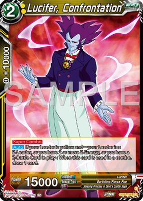 Lucifer, Confrontation