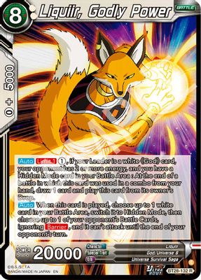 Liquiir, Godly Power