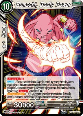 Rumsshi, Godly Power