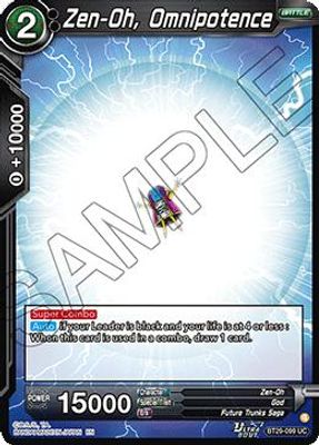 Zen-Oh, Omnipotence