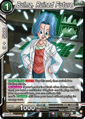 Bulma, Ruined Future