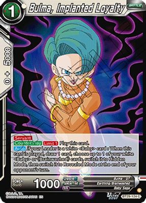 Bulma, Implanted Loyalty