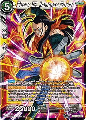 Super 17, Immense Power