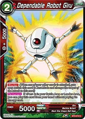Dependable Robot Giru