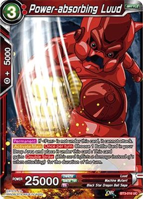 Power-absorbing Luud